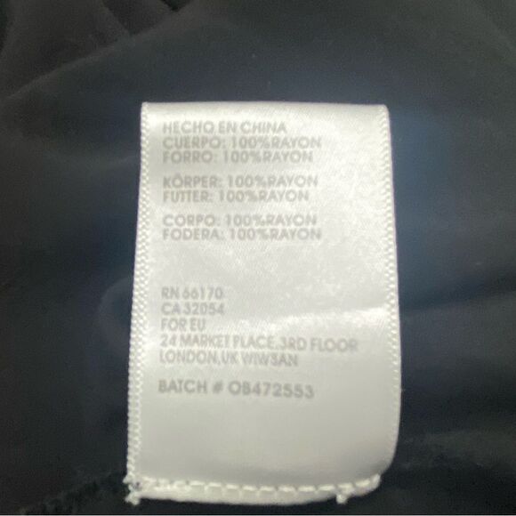 URBAN OUTFITTERS ALICE & UO ELEONORA CROCHET INSET DRESS - Picture 14 of 16